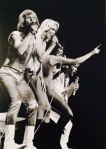 ABBA on stage, 1979